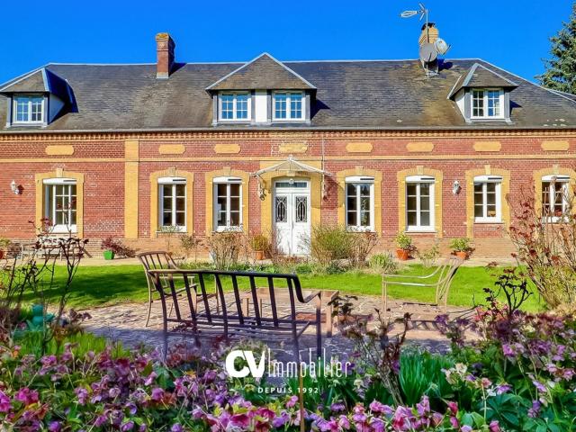 Maison de caractère 5 chambres