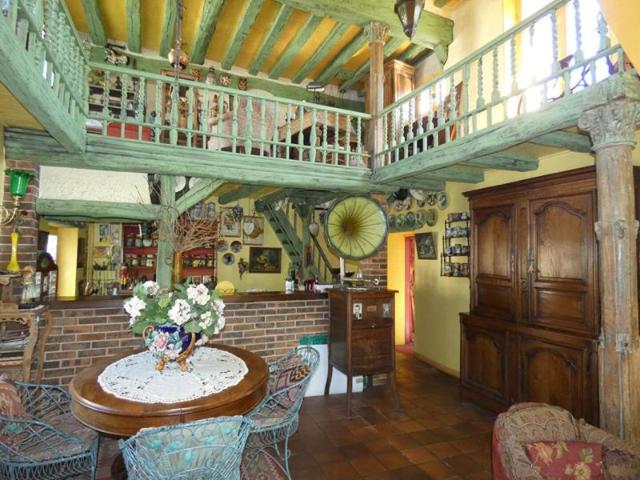 Maison de caractère 220m²