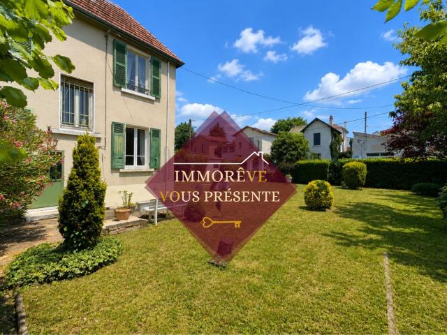 Maison de caractère 76m2 sur 781m2 de terrain / Garage + dépendance / Agrandissement possible
