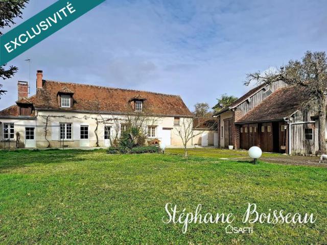 Maison de caractere 72340 marcon