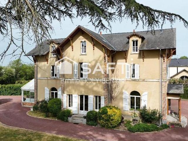 Maison de caractère 7 chambres