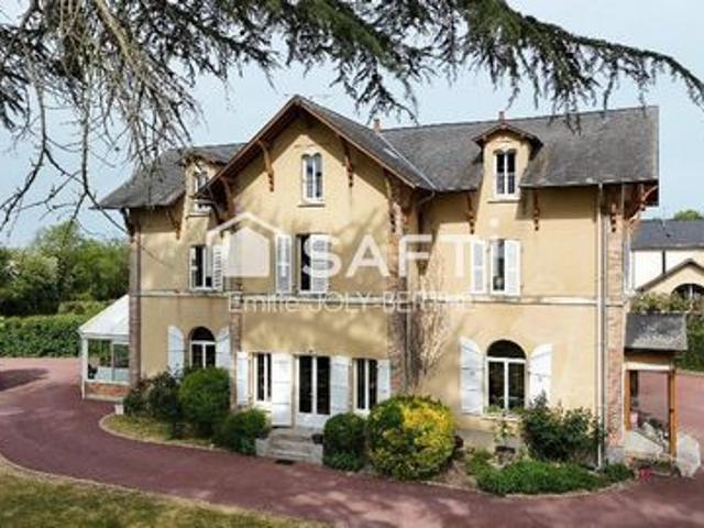 Maison de caractère 7 chambres