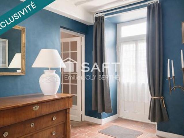 Maison de caractère 8 pièces