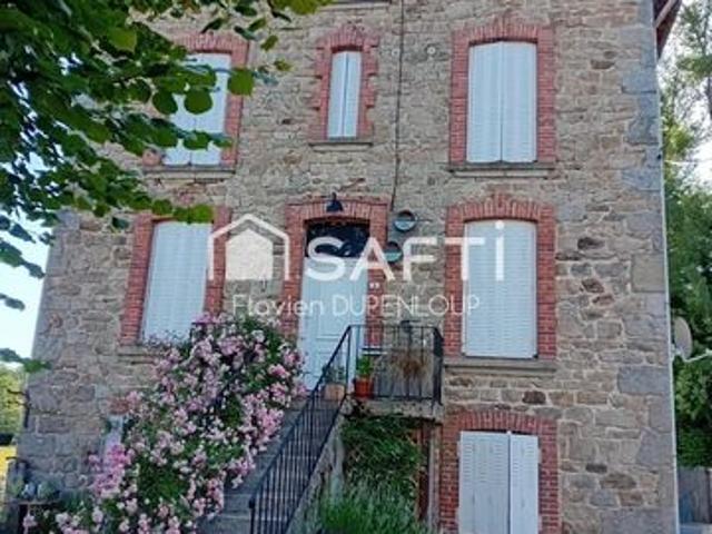 Maison de caractère– 94 m² – Celles sur Durolle