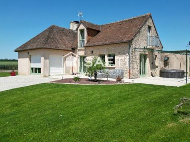 Maison de charme au cœur de la campagne
