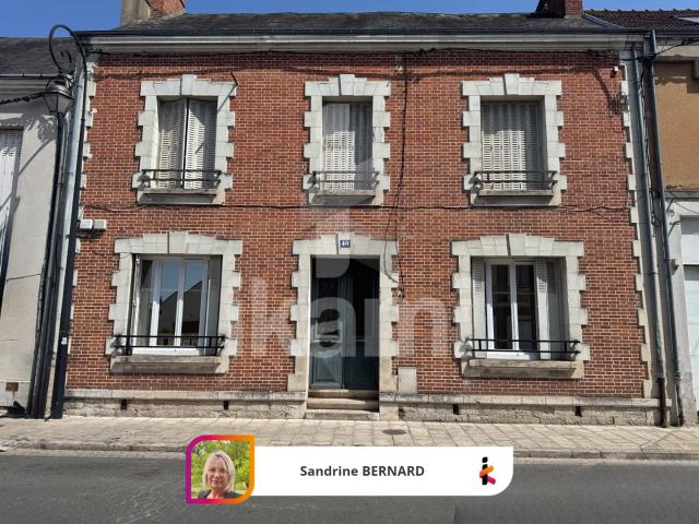 Maison de Charme au Cœur de Romorantin