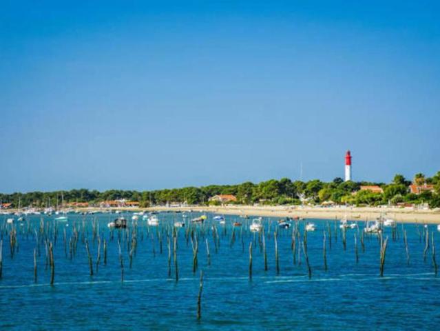 Maison de charme au cœur du Cap Ferret à deux pas du bassin