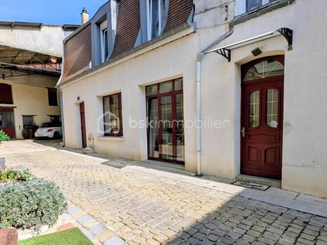 ? Maison de charme au cœur du vignoble – 173 m² – 4 chambres –
