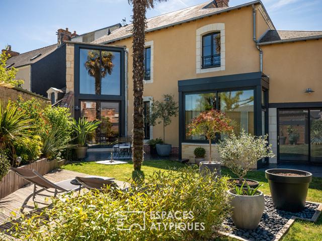 Maison de charme au cachet authentique, rénovée avec élégance