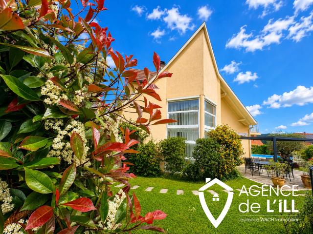 Maison de charme au calme, entre lumière, confort et douceur de vivre à Neubois