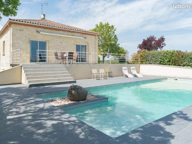 Maison de charme | au calme|piscine