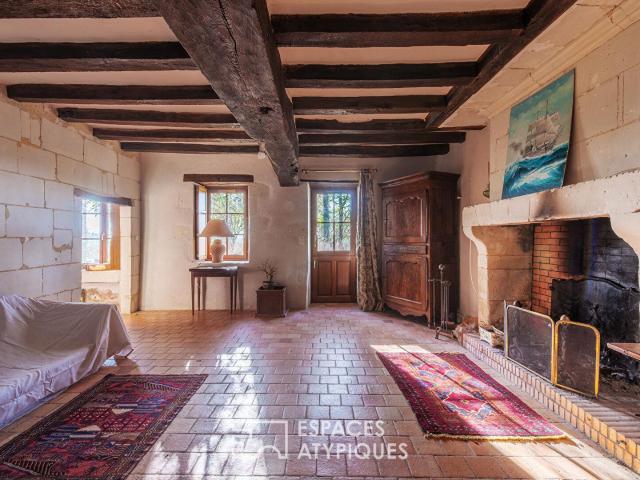 Maison de charme au coeur de la nature 182m² Noyant