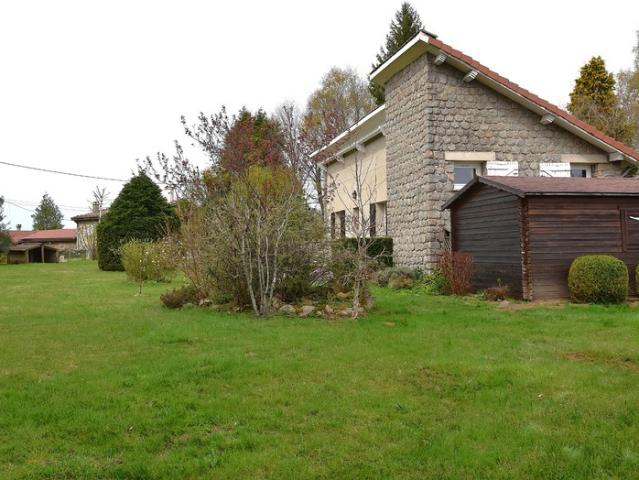Maison de charme avec annexe indépendante – Cadre naturel exceptionnel St Genest Malifaux