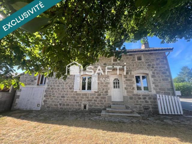 Maison de charme avec garage et terrain de 320 m2