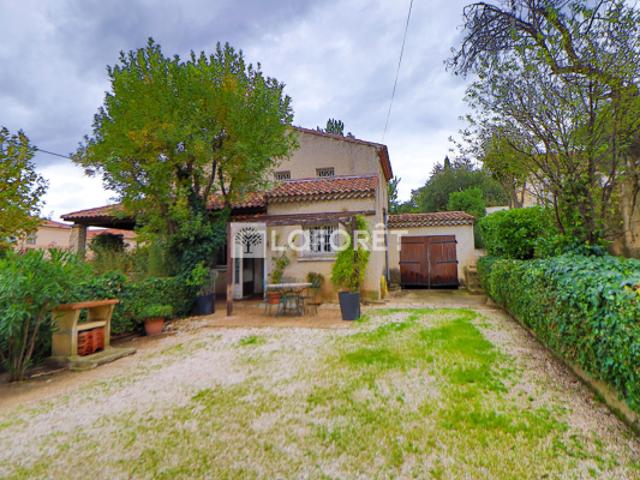 Maison de charme avec jardin à Aubagne ? Potentiel à saisir !