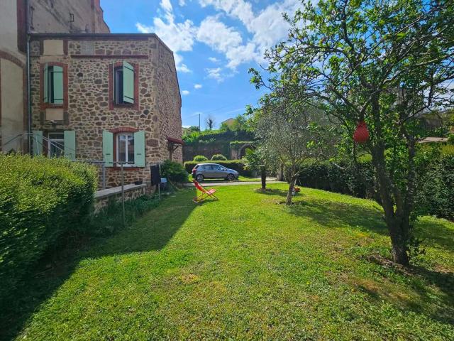 Maison de charme avec jardin centre ville 103 m2