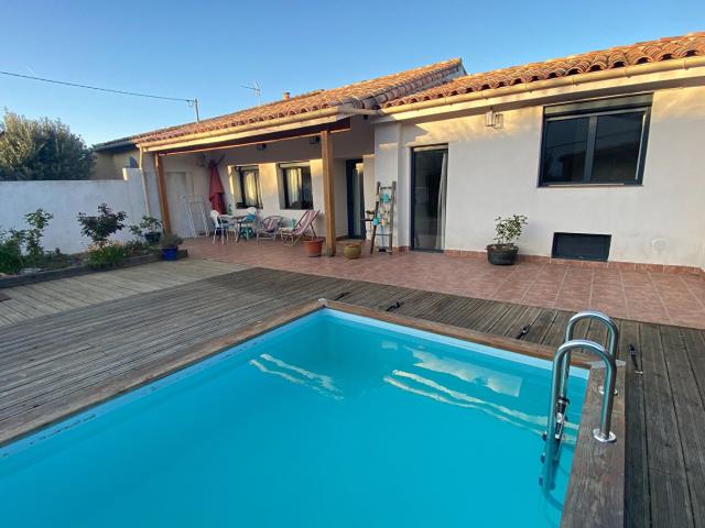 Maison de charme avec jardin, et piscine 98m² Castelnaudary