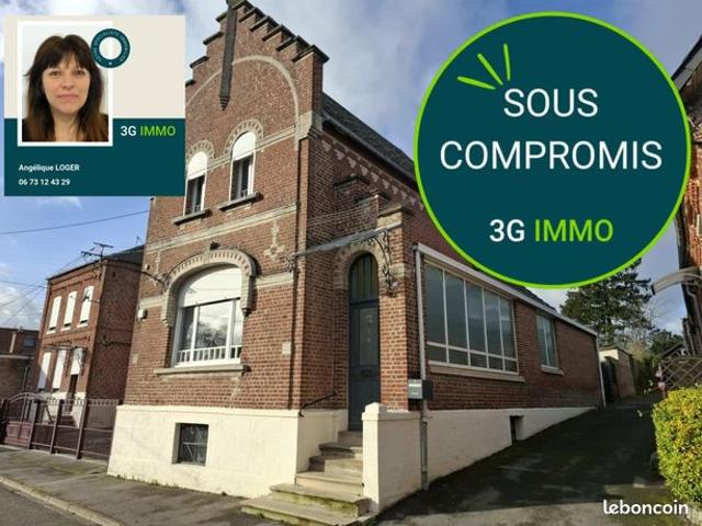 Maison de charme avec jardin paisible | Poix du Nord