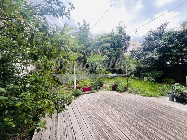Maison de charme avec jardin 188m² à rénover ALFORTVILLE