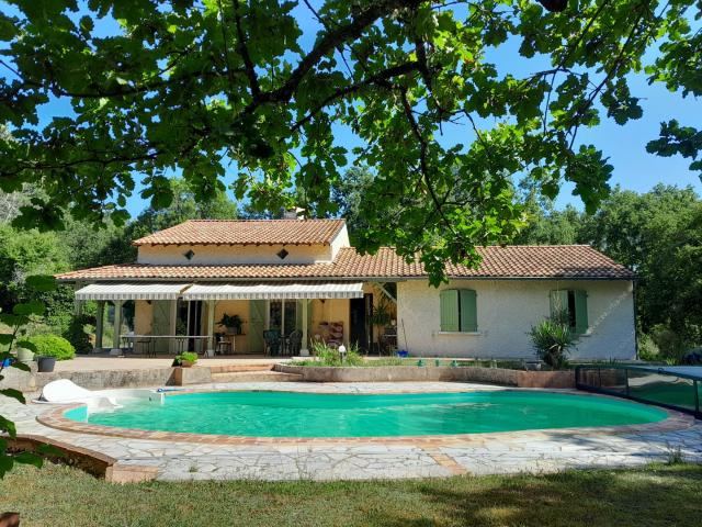 Maison de charme avec piscine