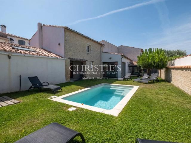 Maison de charme avec piscine 145m² La Flotte