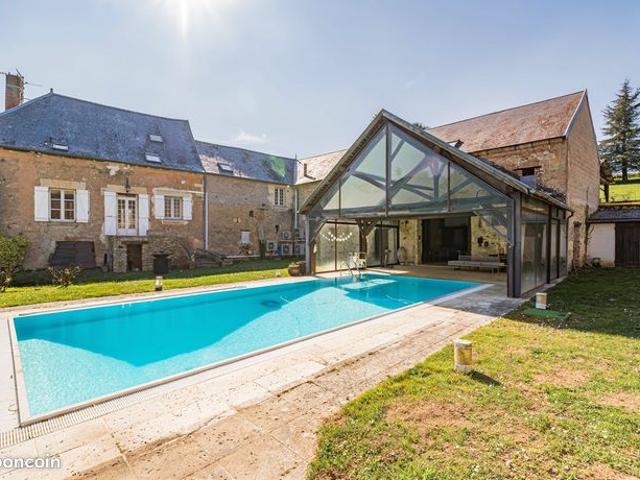 Maison de charme avec piscine