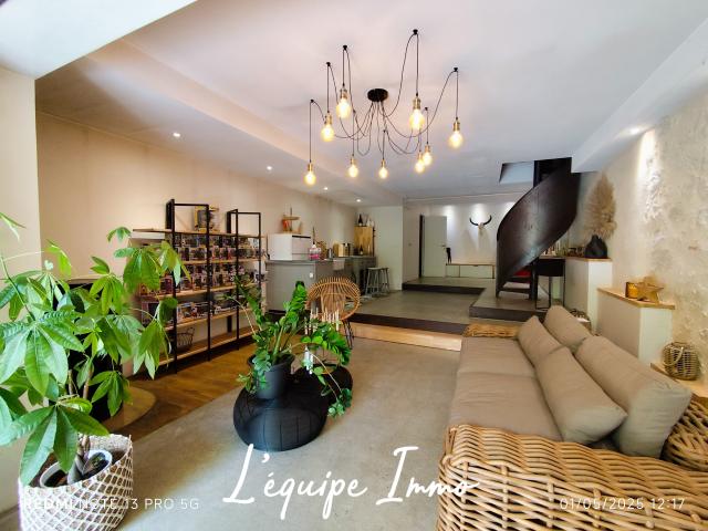 Maison de charme avec piscine et studio indépendant possible