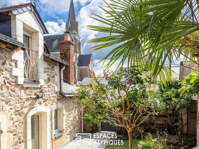 Maison de charme avec terrasse et garage 65m² Tiercé
