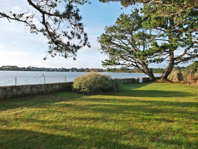 Maison de charme avec vue et accès direct au Golfe du Morbih. 109m² Larmor Baden