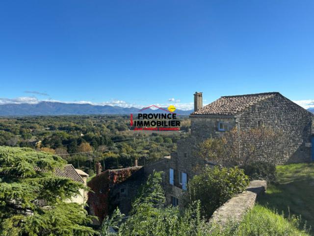 Maison de charme avec vue époustoufflante