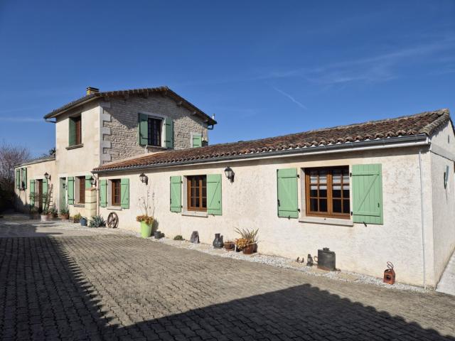 Maison de charme avec vue panoramique