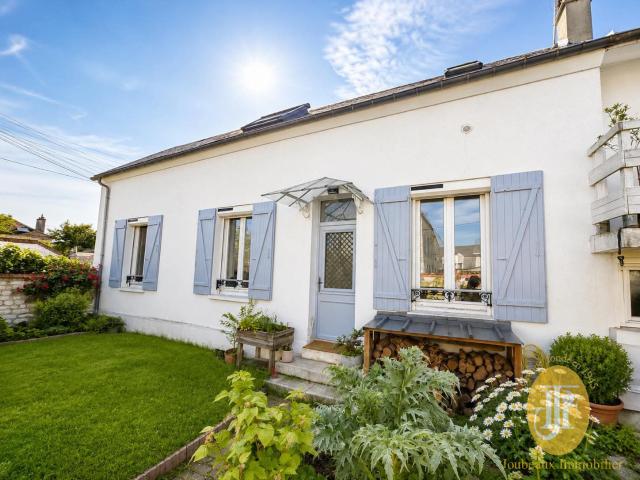 Maison de charme à 2 pas de la gare