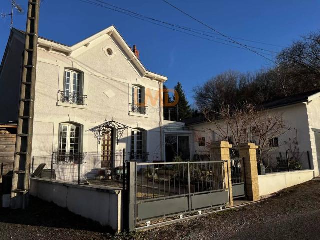 Maison de charme à Aubin en campagne.