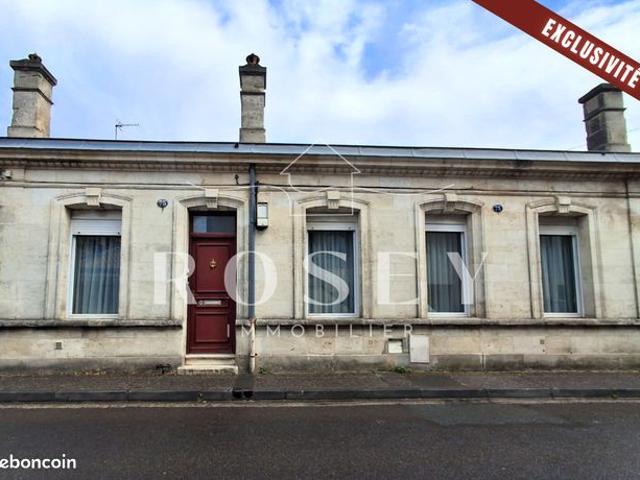 Maison de charme à fort potentiel