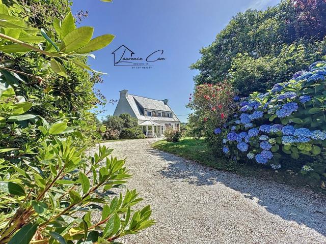 Maison de charme à Landéda Vie de plain pied, volumes gén 172m² Landéda