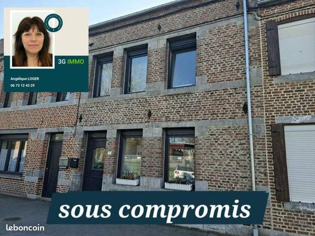 Maison de charme à Maroilles | Terrasse et jardin | Quartier calme