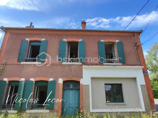 Maison de charme à rénover