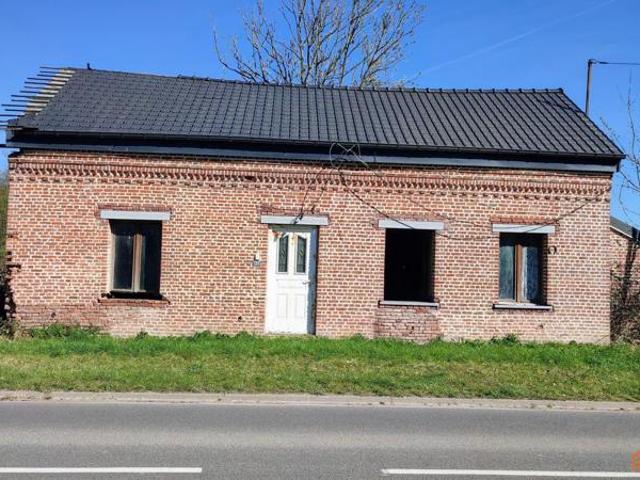 Maison à rénover totalement à 5min du Cateau Cambrésis