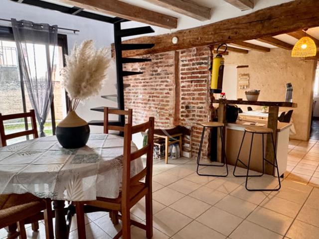 MAISON de charme A VENDRE ROMORANTIN