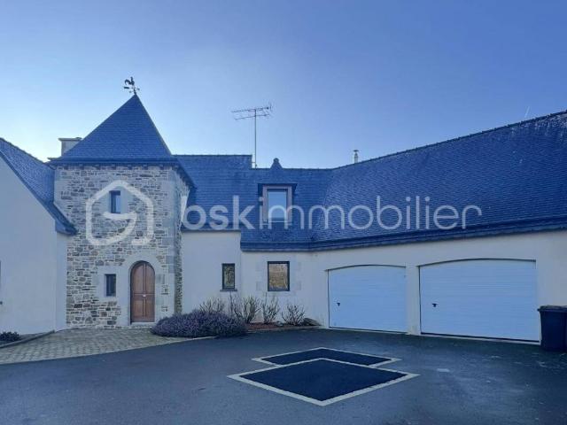? Maison de charme bretonne à la campagne – Lanrodec ?