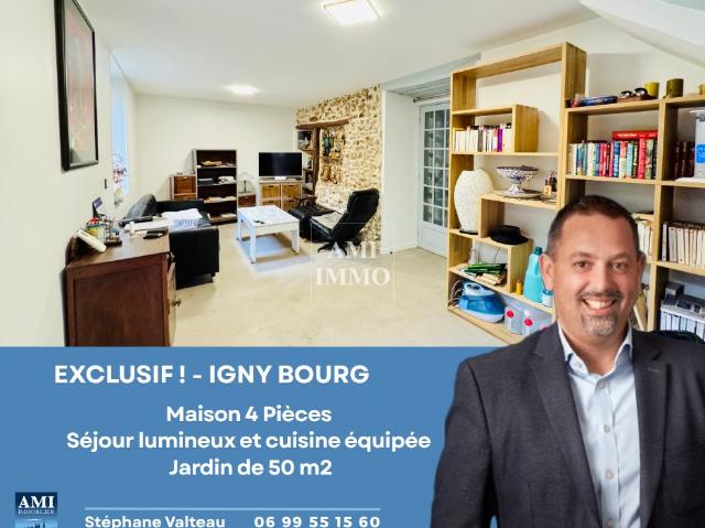 MAISON DE CHARME CŒUR DE BOURG D’IGNY