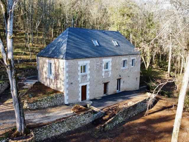 Maison de charme dans les bois