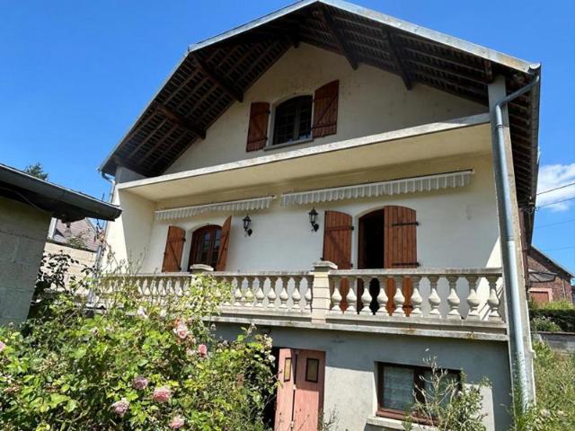 Maison de charme dans un écrin de verdure