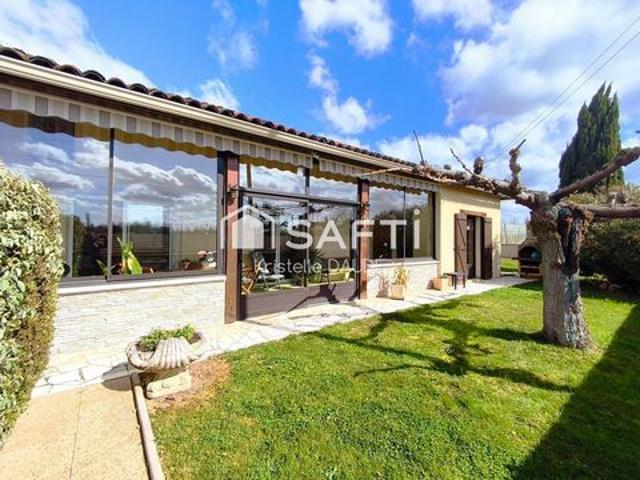 Maison de charme de plain pied 181 m² Secteur Montauban Sud accès rocade rapide