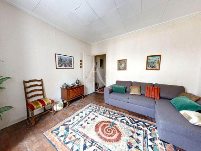 Maison de charme de 100m² au coeur de ville. Emplacement idéal sans jardin!