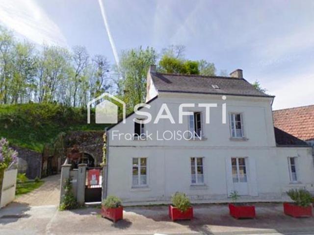 Maison de charme de 200 m² avec jardin et annexes – entre Tours et Amboise