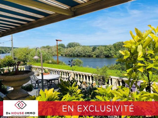 Maison de charme de 215 m2 avec vue imprenable sur la Seine