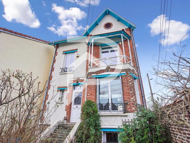 Maison de charme des années 30 Pierrefitte sur Seine rattachée