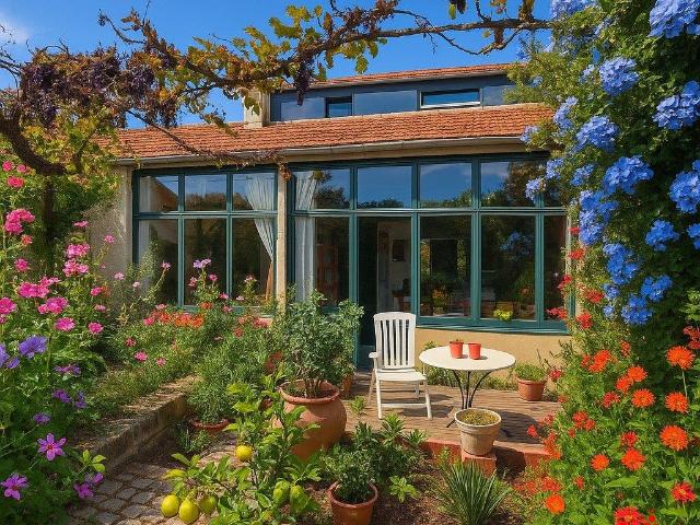 Maison de charme en copropriété à Servian 107m² Servian