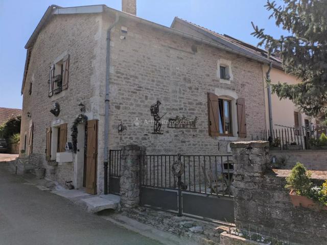 Maison De Charme En Pierre 125m² Autigny la Tour
